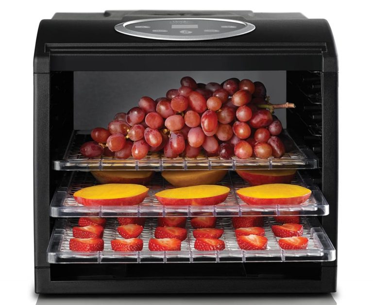 Select Sunbeam Food Lab Electronic Dehydrator - White DT6000 Top