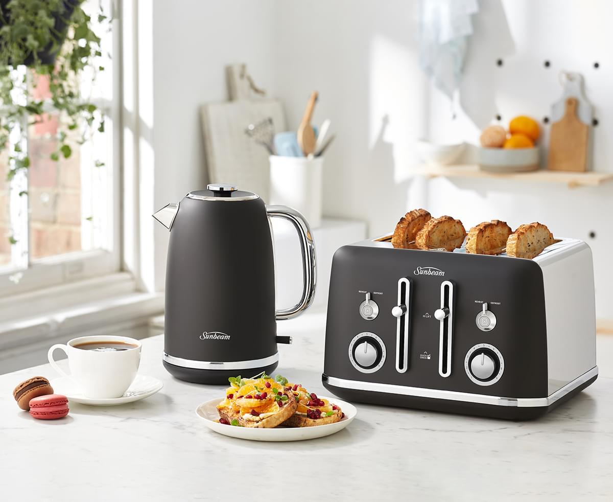 sunbeamappliances.com - Sunbeam Alinea 4-Slice Toaster - Dark Canyon ...